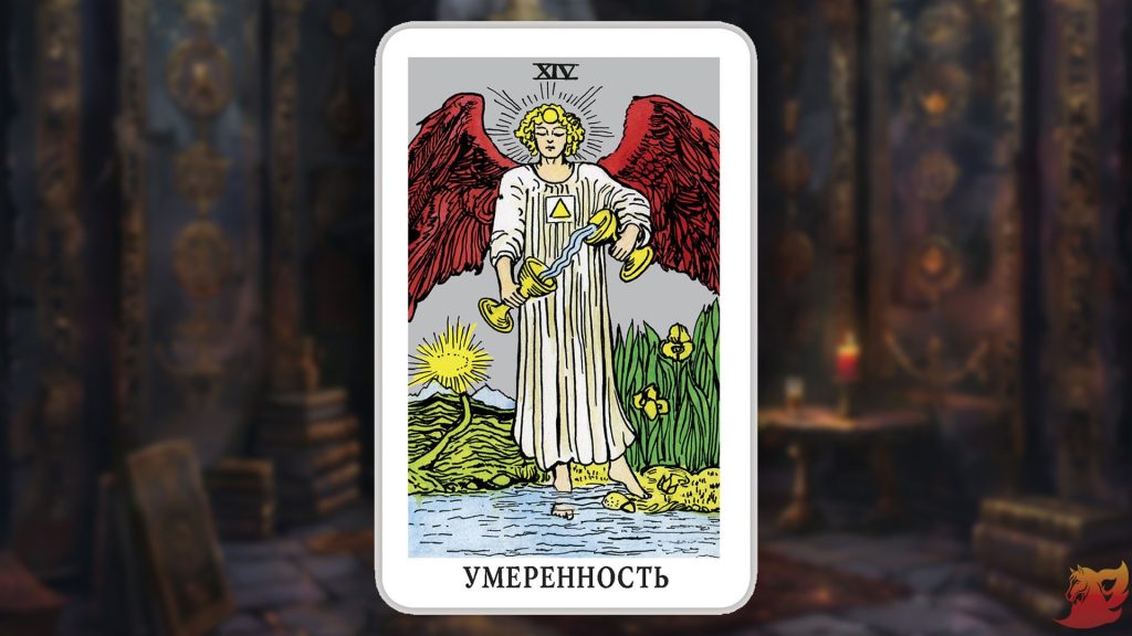Какой будет 2026 год для 14 аркана (Умеренность)?1
