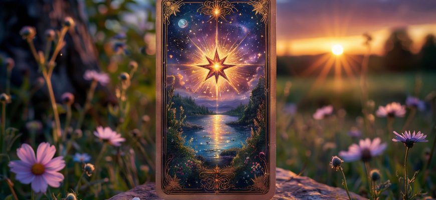 Какой будет 2026 год для 17 аркана (Звезда)?0