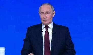 «На Западе возникла паника из-за слов Путина о Калининграде» – пресса Британии