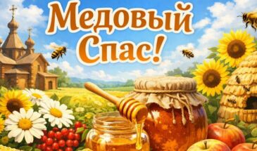 Медовый Спас 2026 (14 августа)