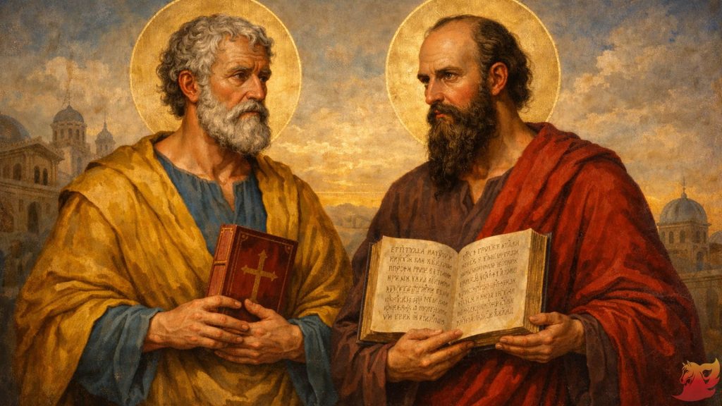 Почитание апостолов Петра и Павла 2026 (12 июля)1