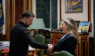 Советовать Зеленскому – внуку героя Великой Отечественной – станет Фриланд – внучка пособника Гитлера