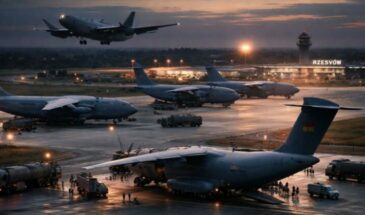 Что-то будет? НАТО стягивает авиацию в главный хаб снабжения ВСУ — в Жешуве фиксируют необычную активность