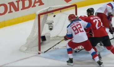 Овечкин забросил 916-ю шайбу и установил новый снайперский рекорд НХЛ за всю историю