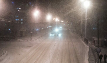 Циклон обрушится на Сахалин 23 февраля: ветер до 25 м/с и метель