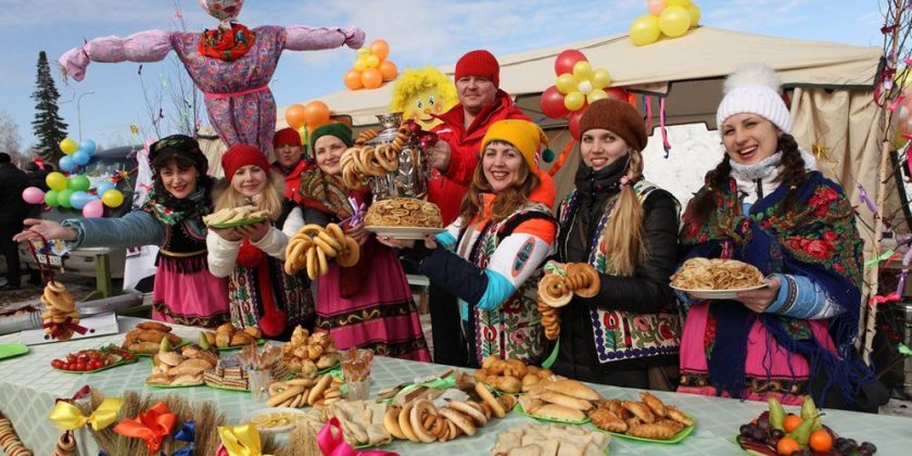 Проводы зимы в 2026 году прошли с массовыми гуляниями.0