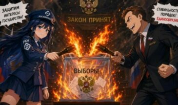 Рейтинг партии власти продолжает падать